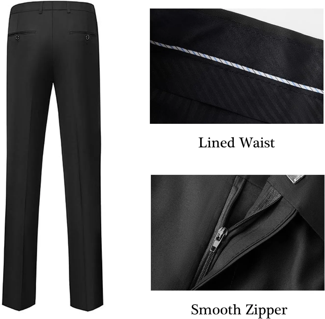 UNINUKOO Men's Suit 2 Piece Floral Paisley Regular Fit Tuxedo Suits for Men Dinner Party Jacket Pants Set