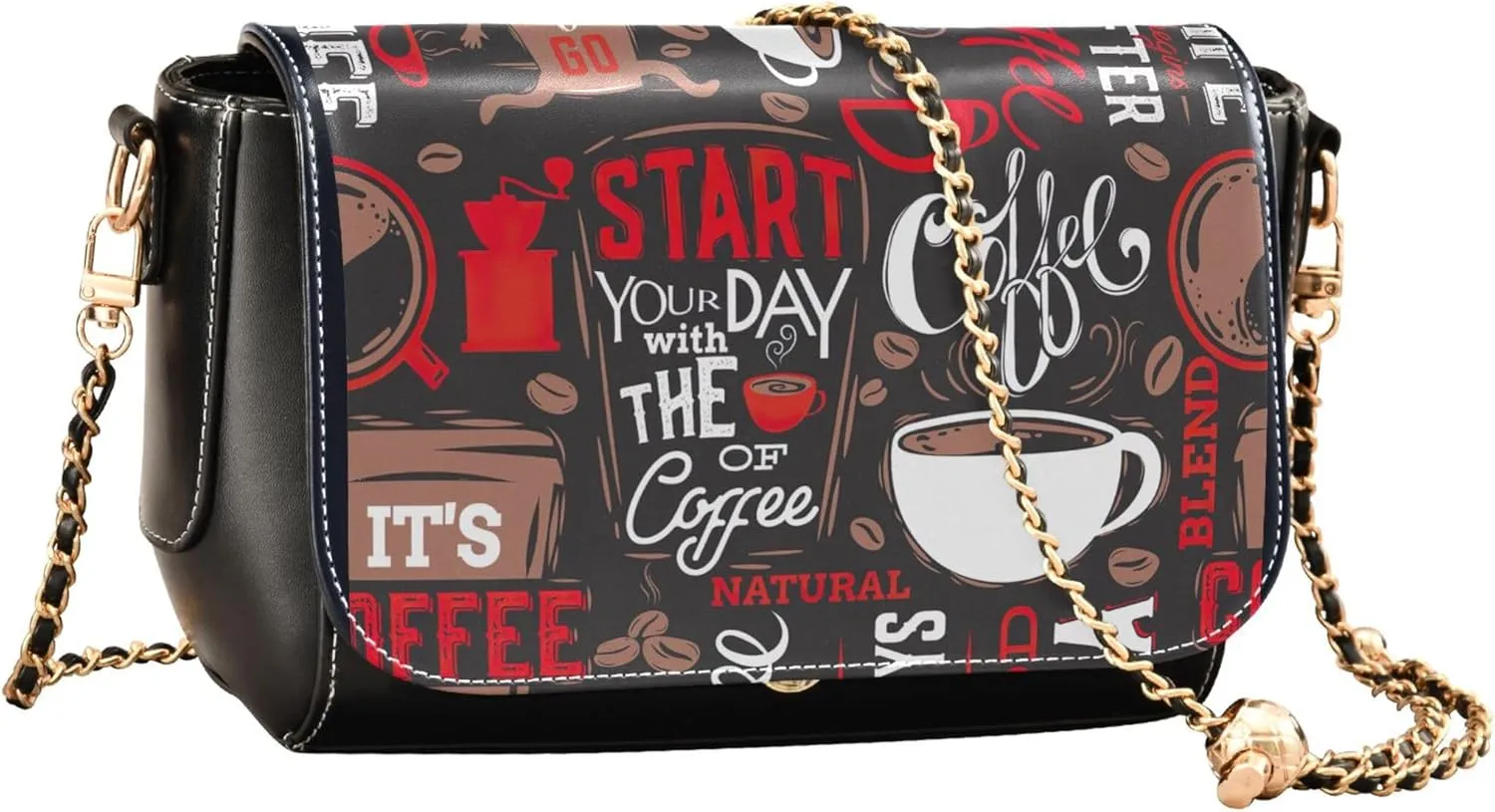 Valentine's Day Red Heart Women Shoulder Leather Bags Waterproof Women Crossbody Purse Medium Handbag with Strap