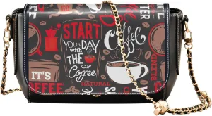 Valentine's Day Red Heart Women Shoulder Leather Bags Waterproof Women Crossbody Purse Medium Handbag with Strap