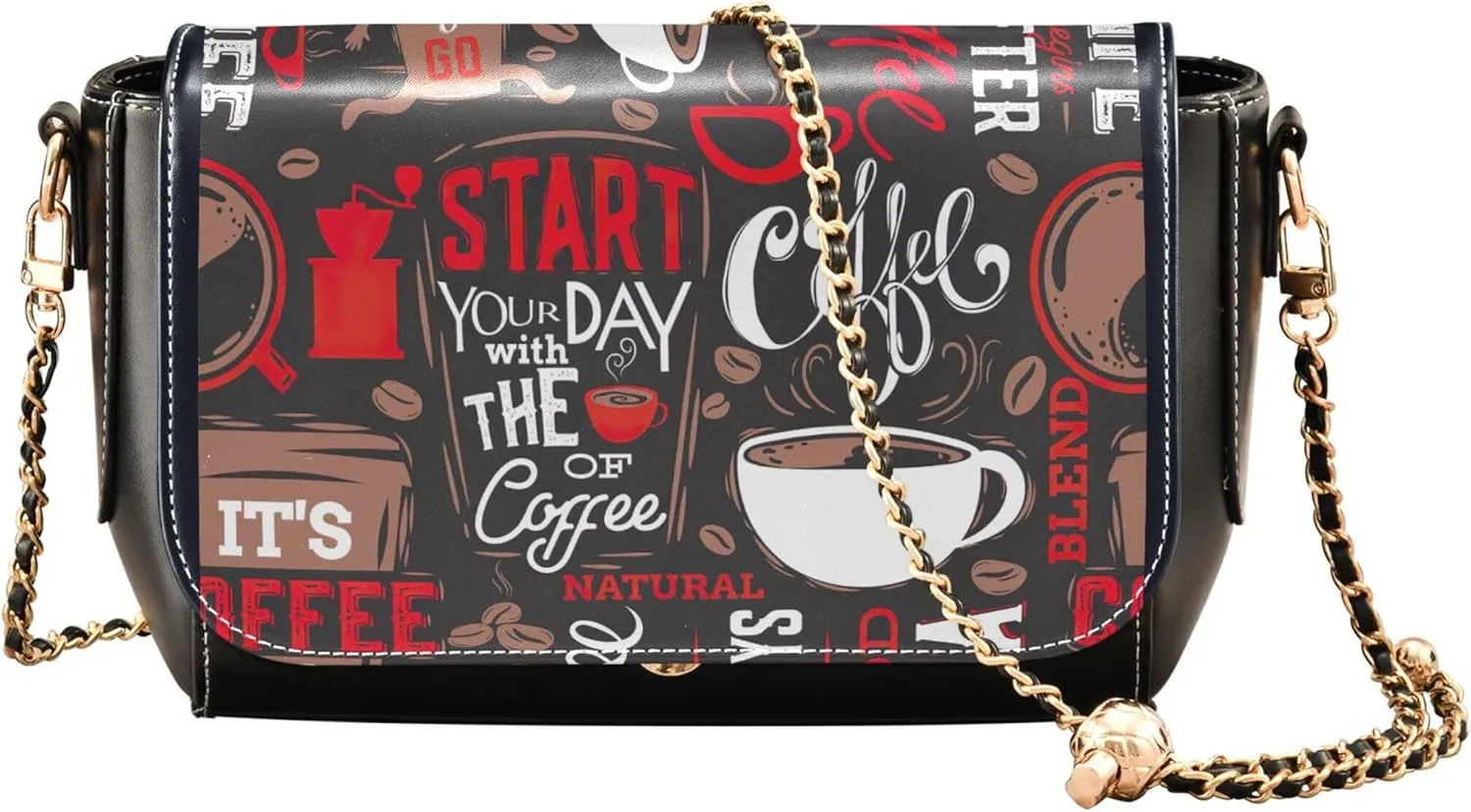 Valentine's Day Red Heart Women Shoulder Leather Bags Waterproof Women Crossbody Purse Medium Handbag with Strap