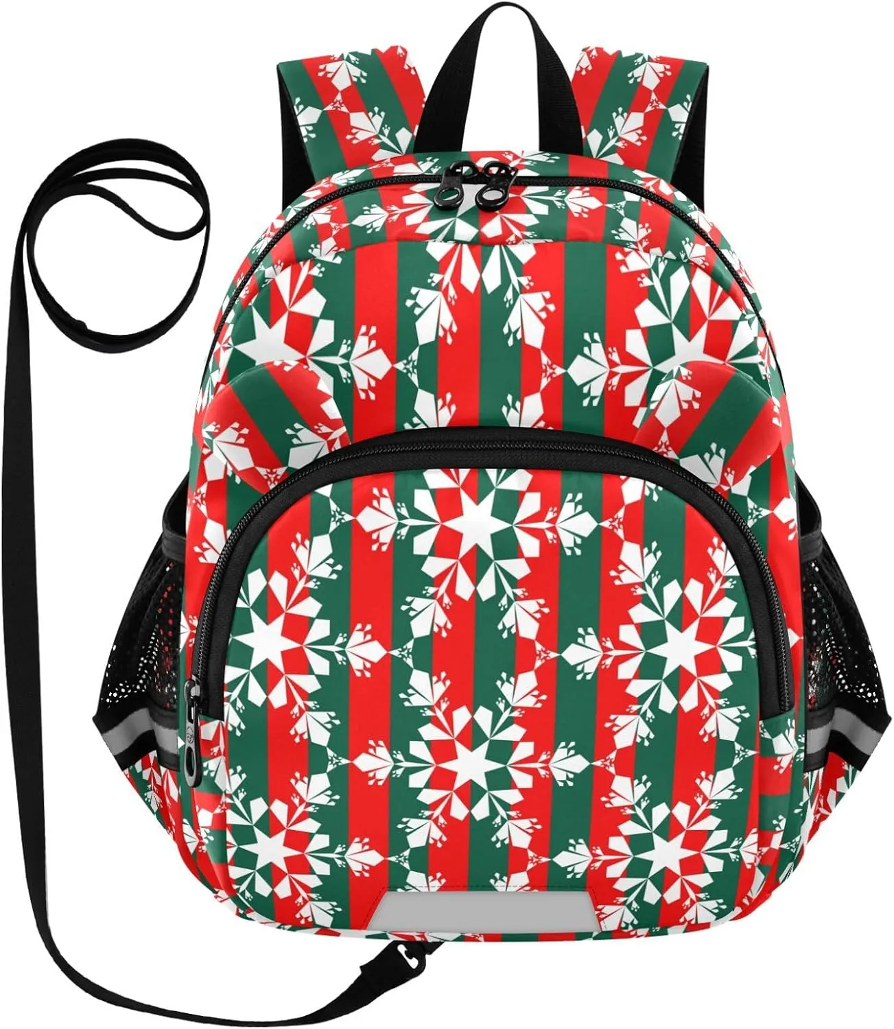 Wallpaper Snowflake Christmas Little Kid Toddler Backpack Baby Boys Girls Kindergarten Pre School Bags Cute Cartoon Backpacks for children