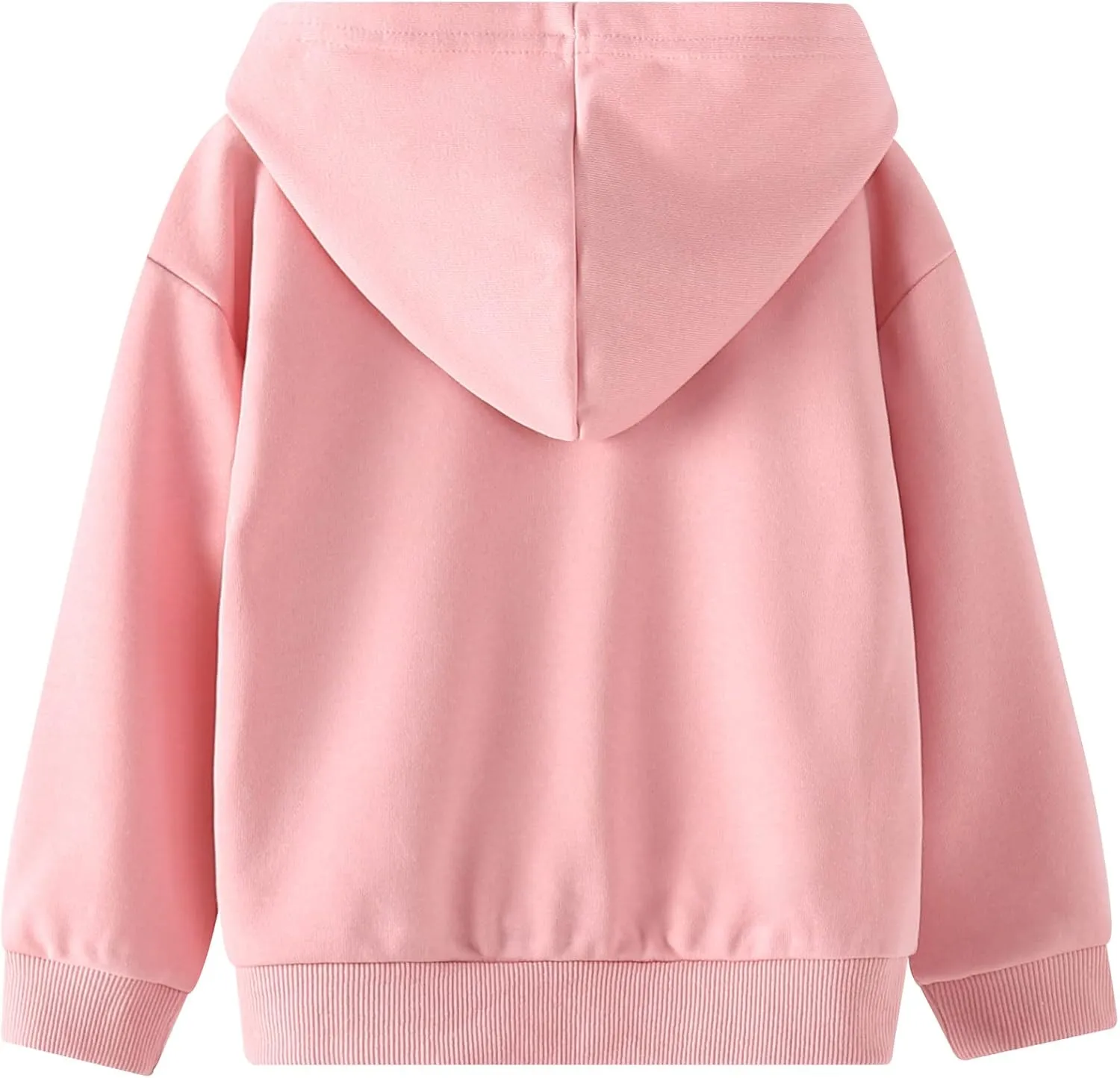 WELAKEN Girls Animal Print Hoodie Sweatshirts Kids Toddler Long Sleeve Pullover Tops with Pocket
