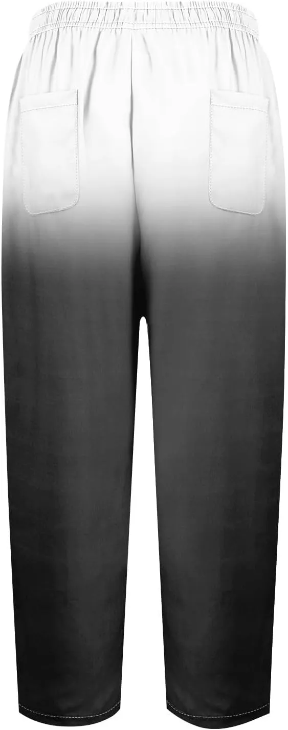 Wide Leg Pants Everyday Casual Drawstring Pants Black Dress Pants Women Church Outfits for Women s