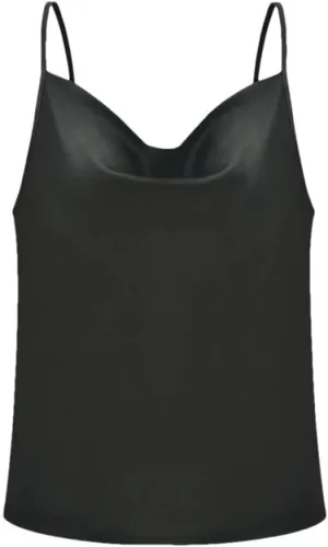 Women Silk Satin Vest Summer Casual Spaghetti Camisole Sleeveless Going Out Beach Basic Tops
