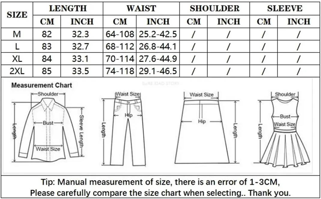 Women Vintage Print Skirts Cotton Linen A-LINE Loose Elastic Waist Flowy Midi Skirt