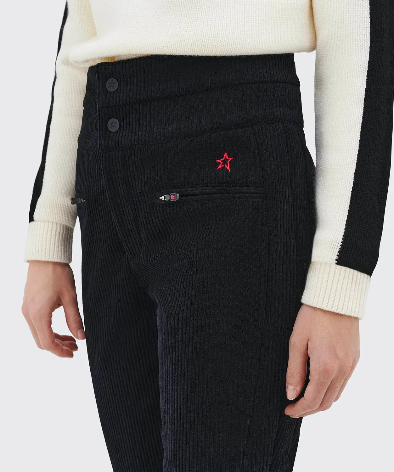 Women's Aurora High Waist Flare Ski Pants