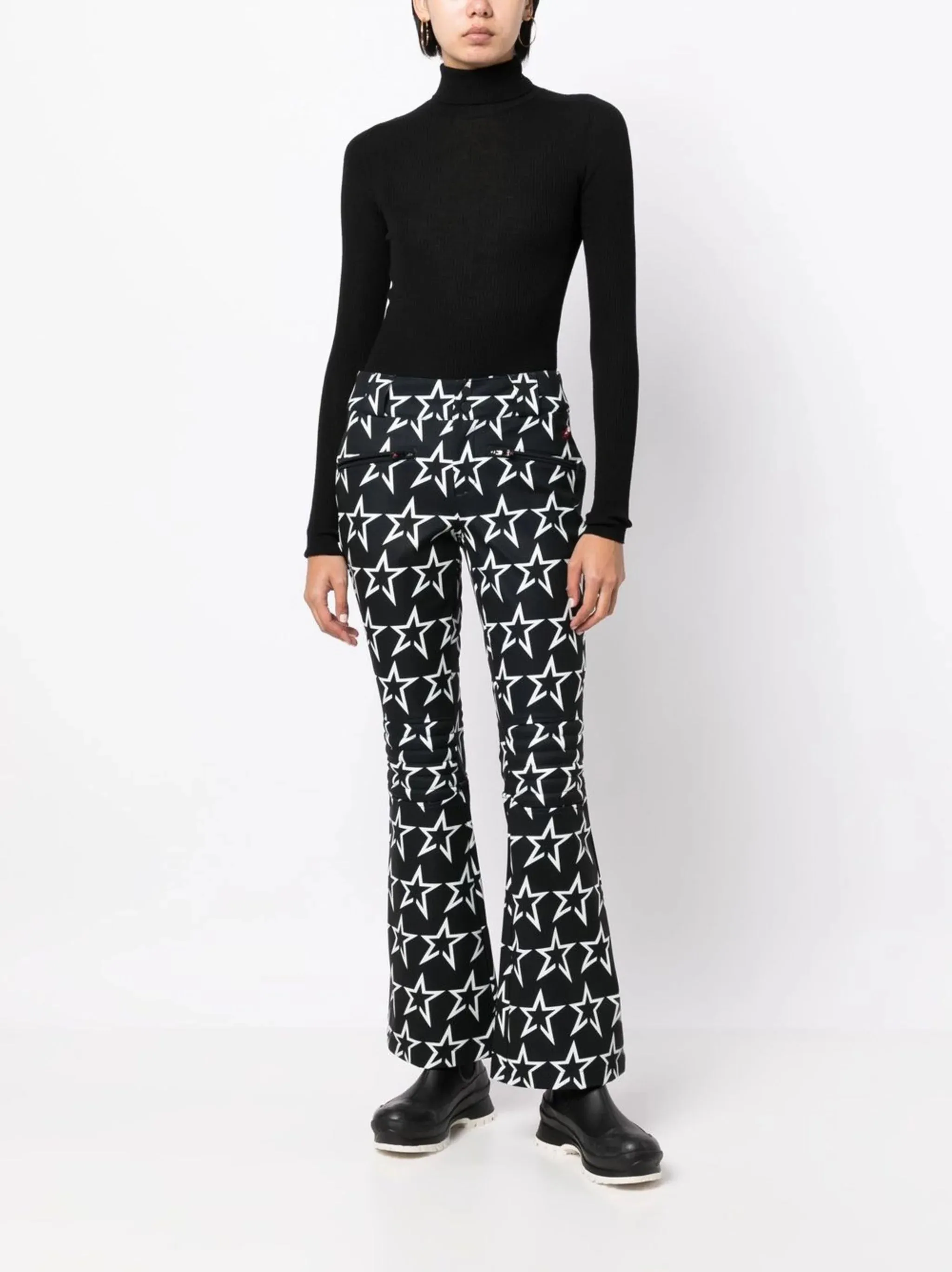 Women's Aurora High Waist Flare Ski Pants
