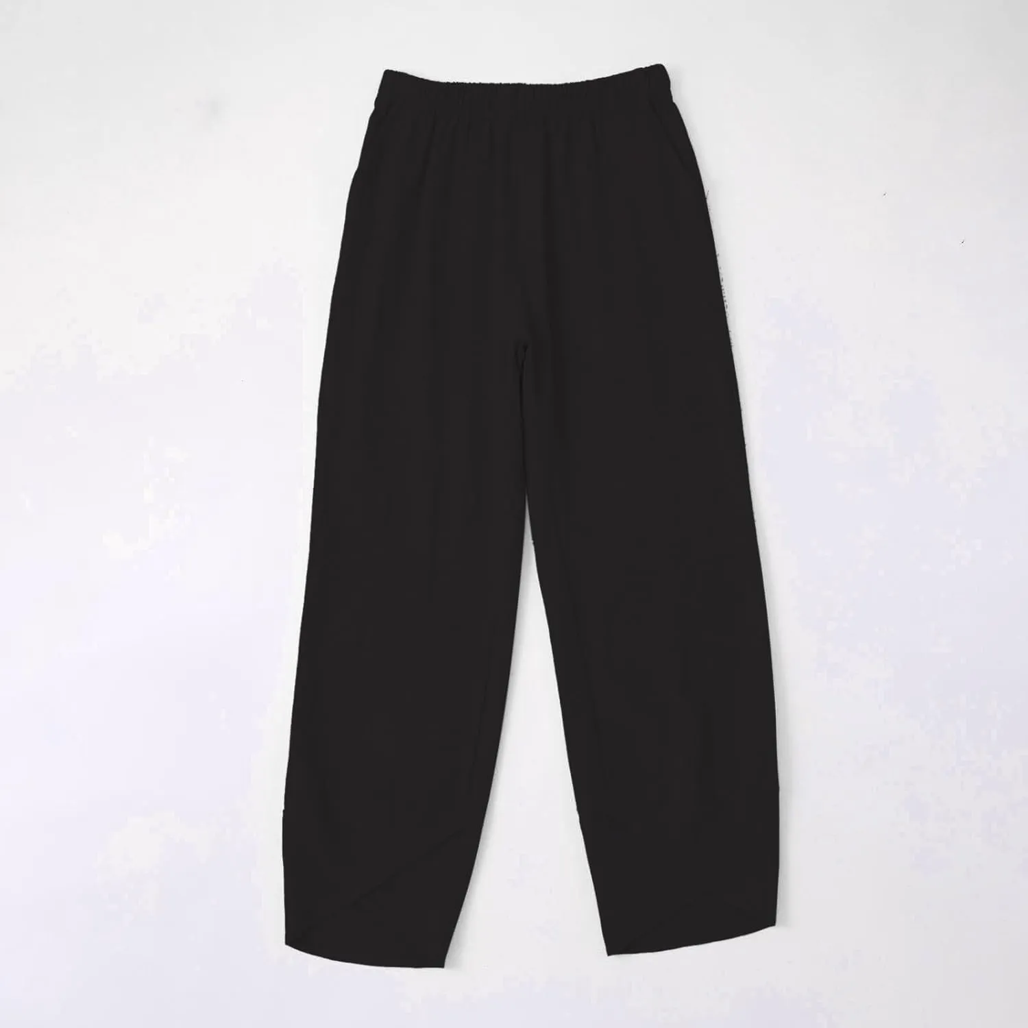 Women's Capri Pants Casual Cotton Linen Cropped Lounge Pants Trousers Pockets Elastic Waist Capris Pant for Women
