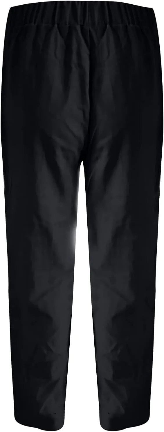 Women's Cotton Linen Lounge Pants Casual Summer Palazzo Pants Flowy Wide Leg Beach Trousers Long Slacks with Pockets