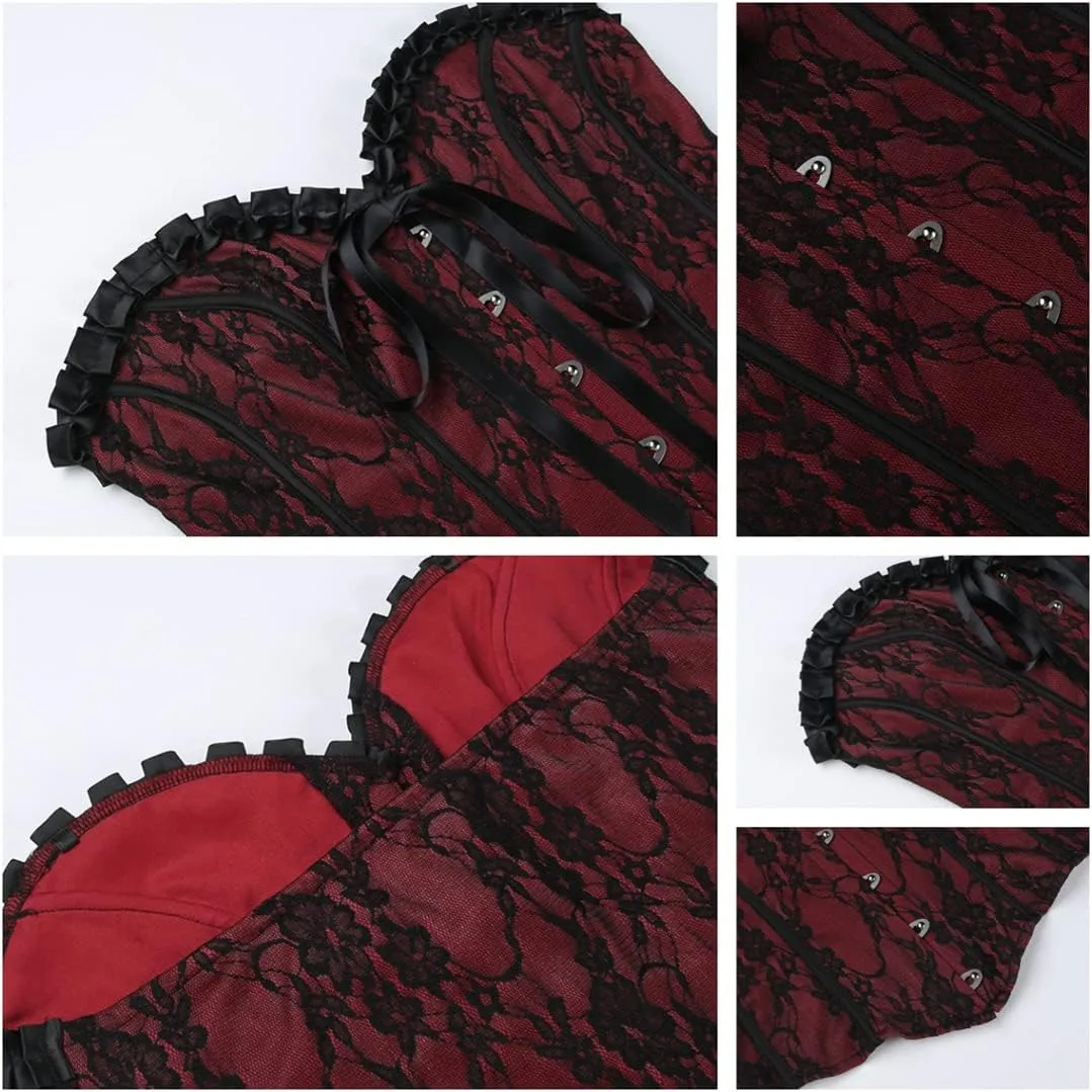 Womens Gothic Crop Top Goth Grunge Lace Tank Tops Punk Y2k Cami Alt Shirts Streetwear Casual Camisole