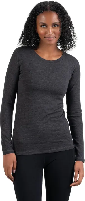 Women's Merino Long Sleeve Shirt by Woolly | RWS Certified | Soft, Stink Free, Seattle Designed