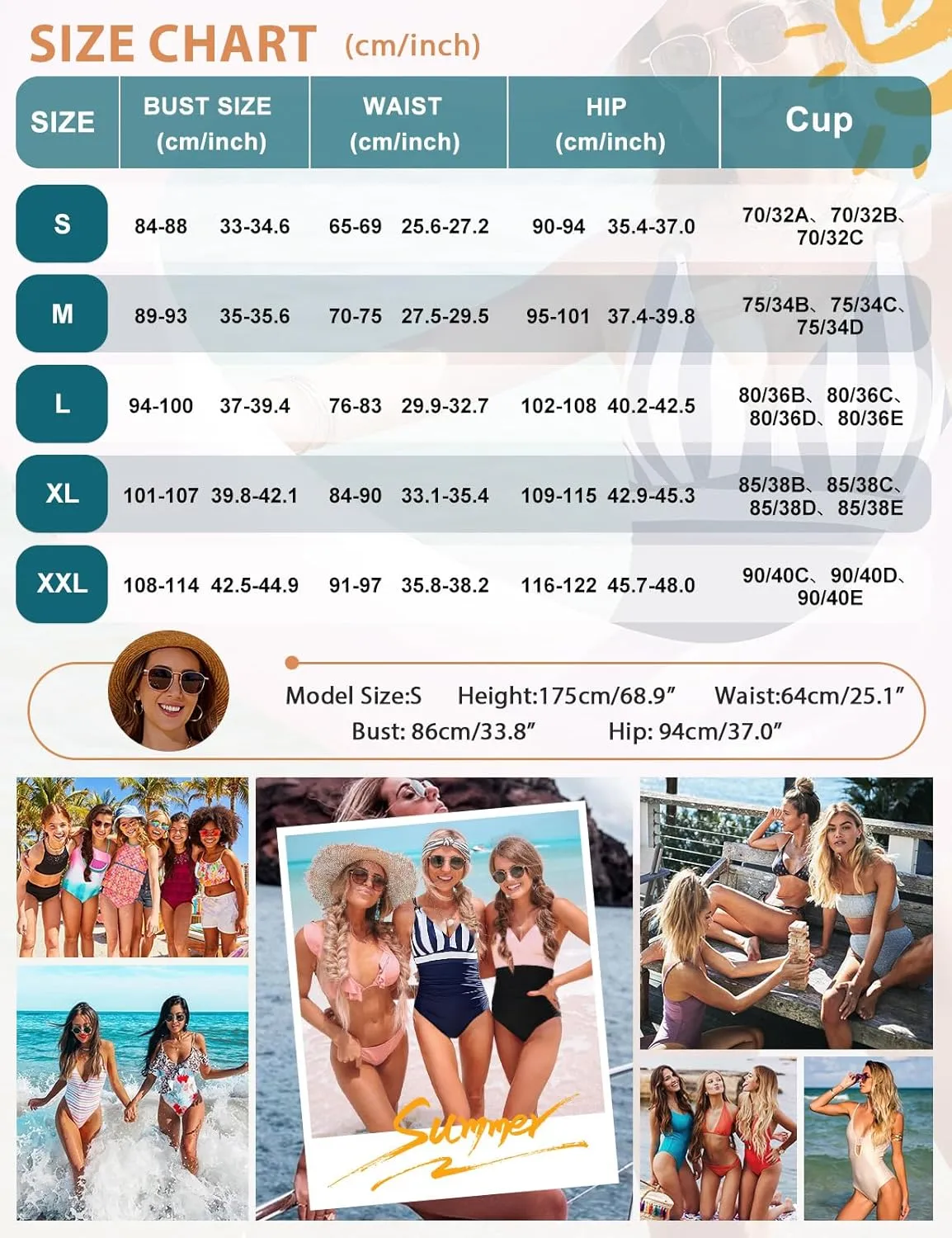 Women's One Piece Swimsuits Tummy Control Bathing Suit V Neck Ruched Swimwear Criss Cross Back O-Ring Vintage