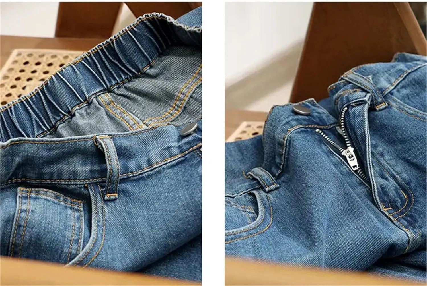 Women's Oversized High Waisted Denim Long Swing Skirts Summer Slim A-Line Jeans Umbrella Skirts