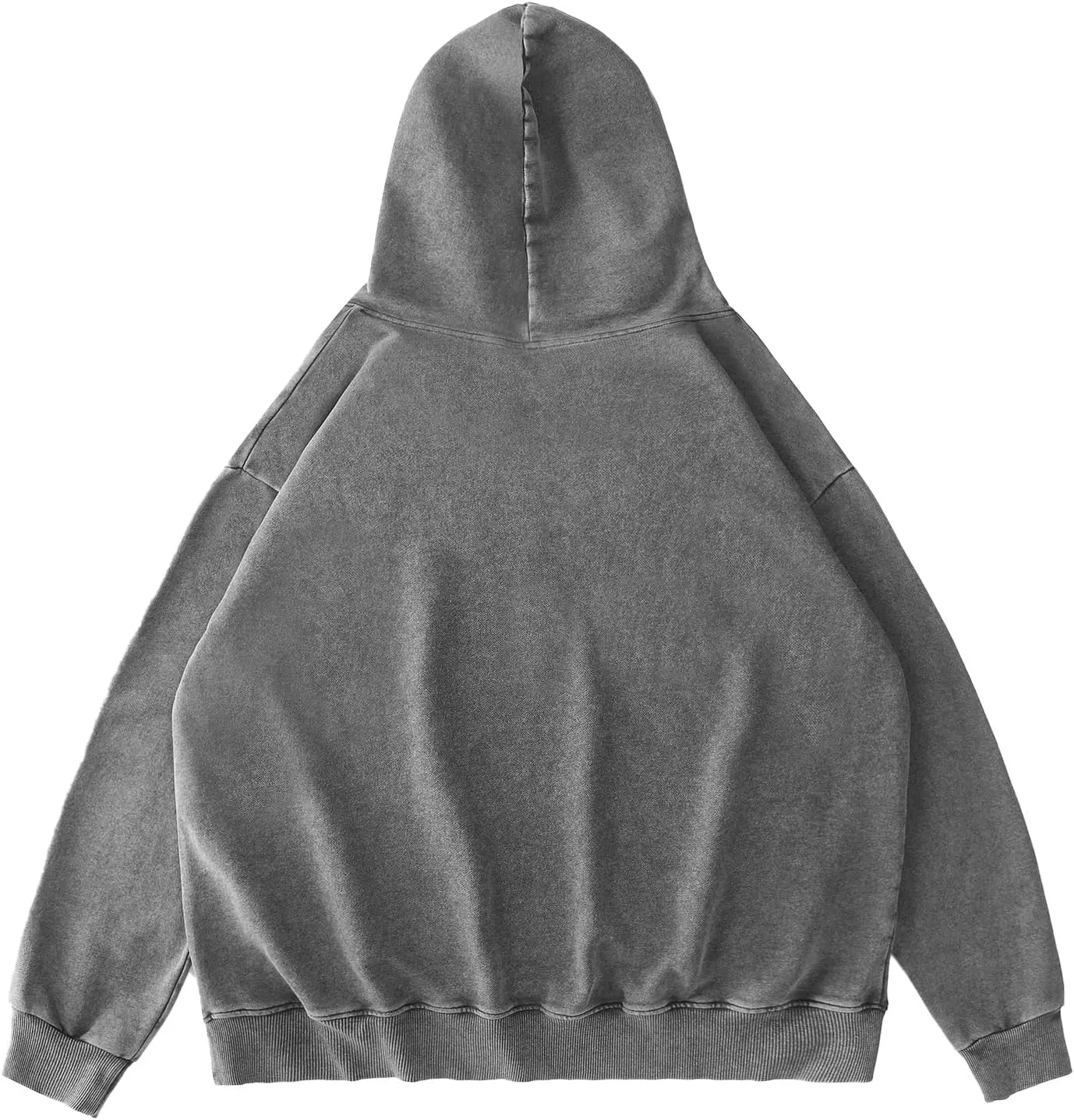 Women's Oversized Hoodies Sweatshirts Vintage Acid Wash Cotton Baggy Spring Fall Outfits Pullover Tops