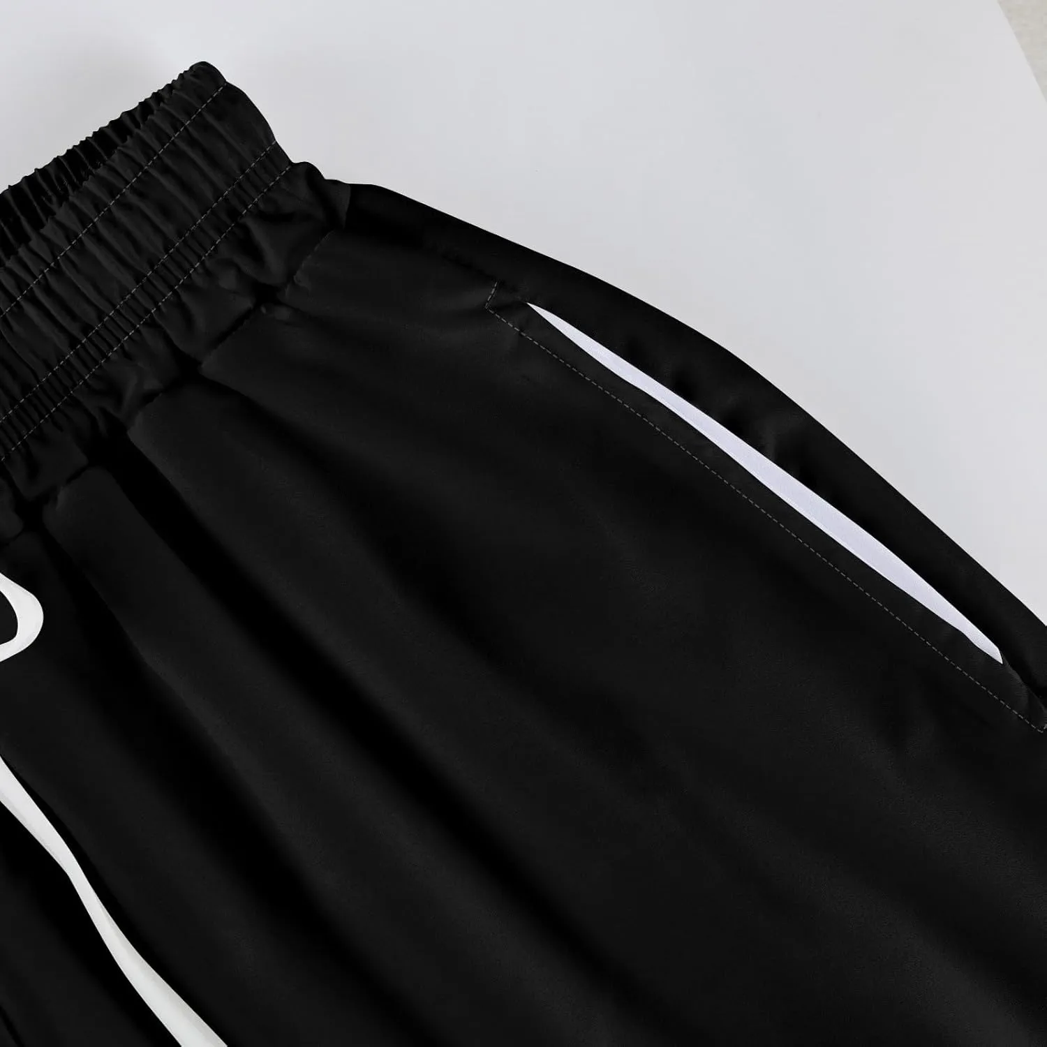Women's Palazzo Pants Wide Leg Loose Floral Lounge Pants Beach Drawstring Elastic Waist Slacks with Pockets