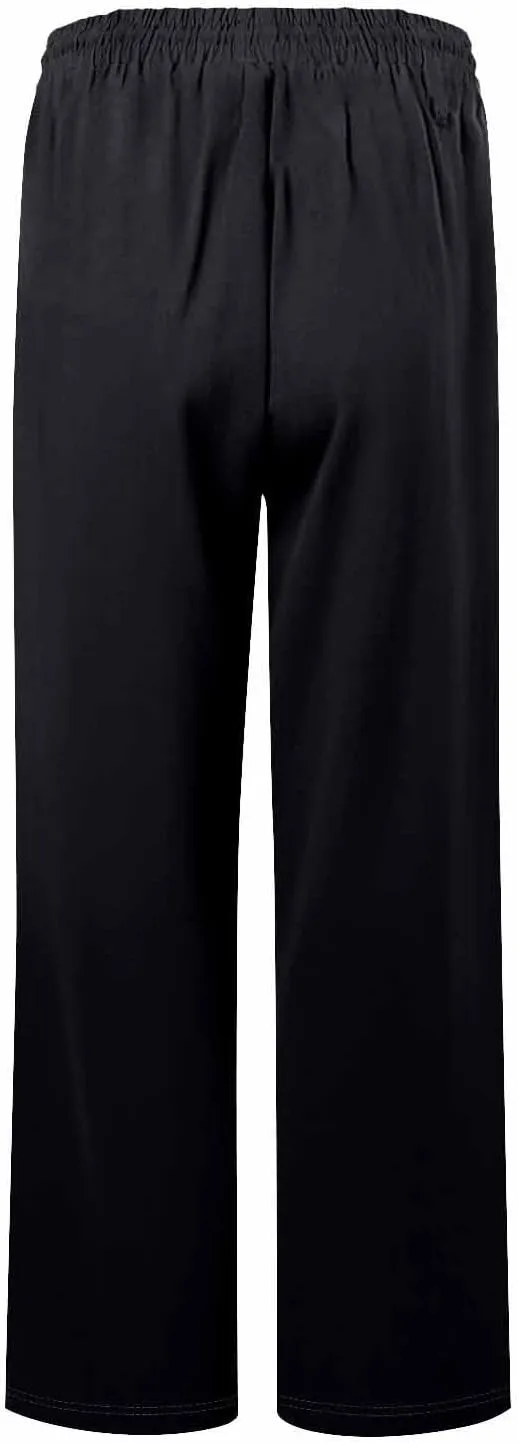 Womens Roll Up Capri Pants Cotton Linen High Waisted Drawstring Pants with Pocket 2025 Summer Lounge Elastic Trousers