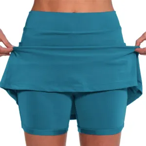 Womens Tennis Golf Skirts with Pockets Trendy Summer High Waisted Workout Athletic Sports Running Cute Quick Dry Golf Skorts