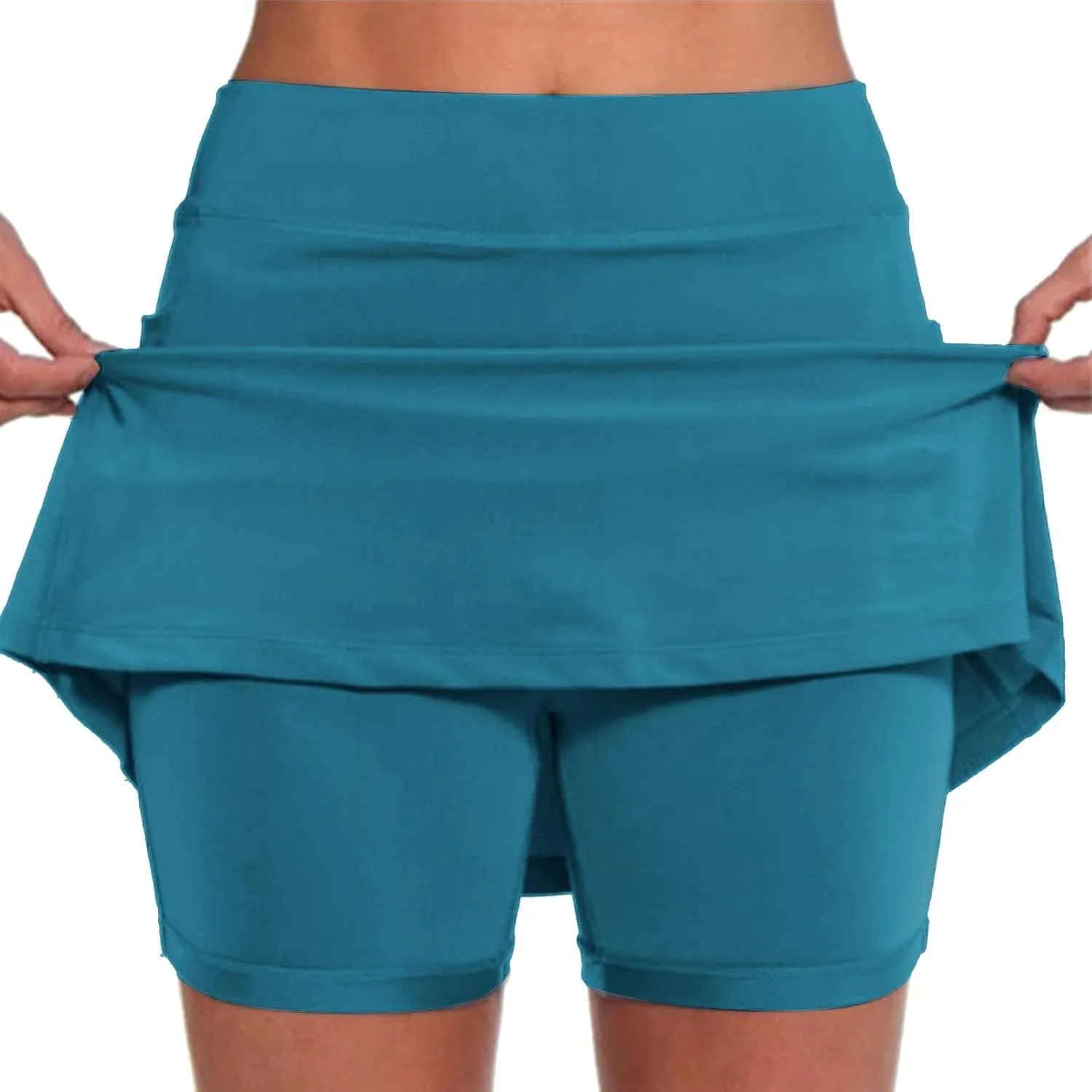 Womens Tennis Golf Skirts with Pockets Trendy Summer High Waisted Workout Athletic Sports Running Cute Quick Dry Golf Skorts
