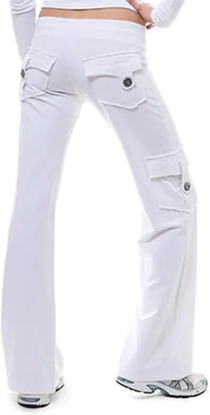 Womens Wide Leg Yoga Pants cargo wide leg pants Plus Size Flare Leggings Baggy Pants Flare Yoga Pants with Pockets