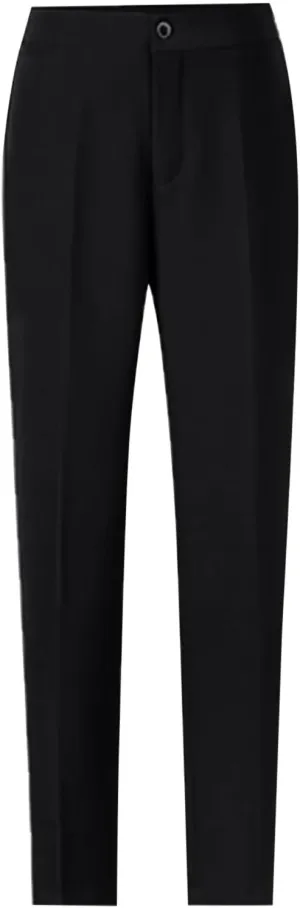 Womens's High Waist Dress Pants with Pockets Business Work Casual Straight Leg Stretch Trousers Skinny Slacks Trouser