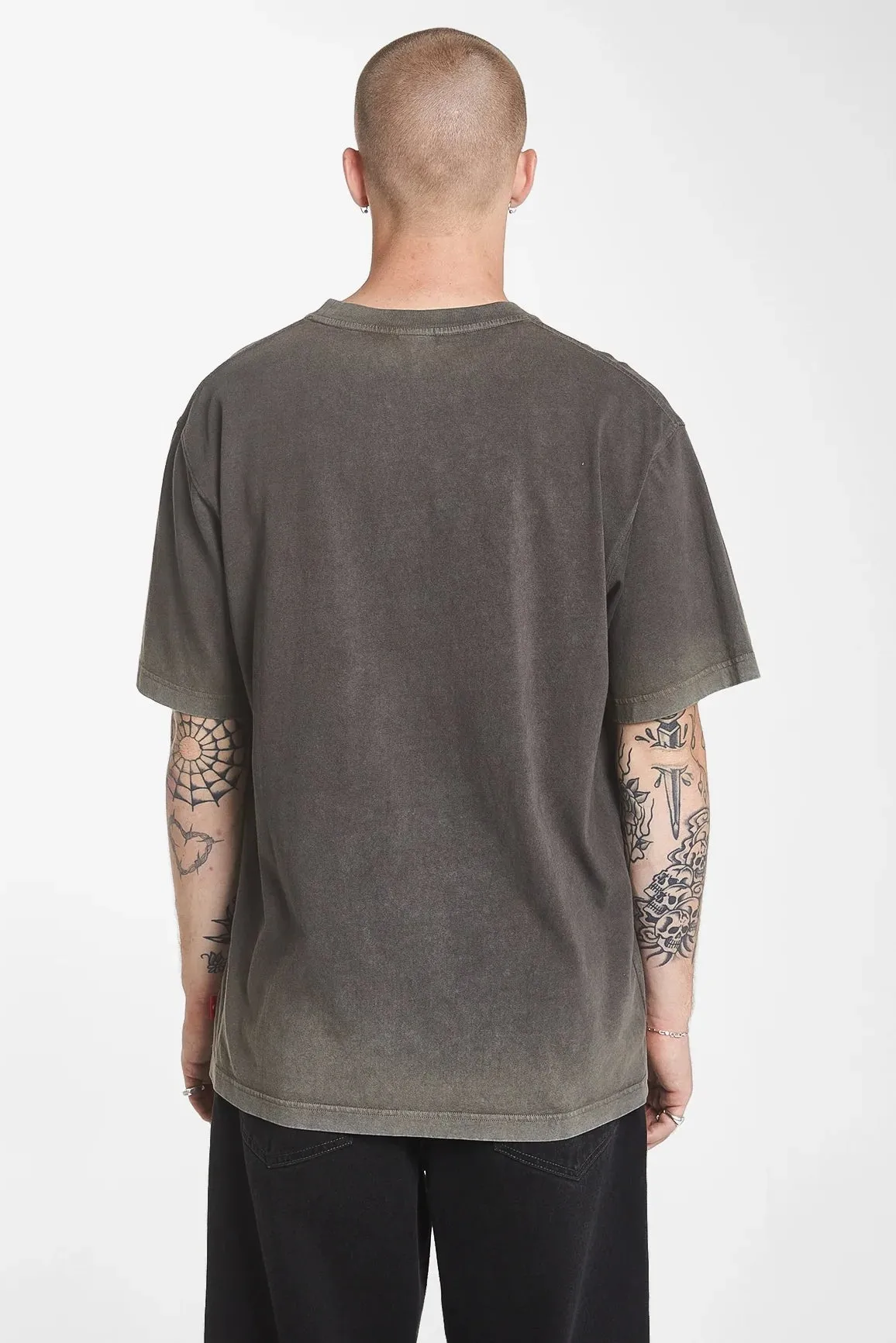 WORSHIP SUPPLIES ROYALE TEE - MAJOR BROWN