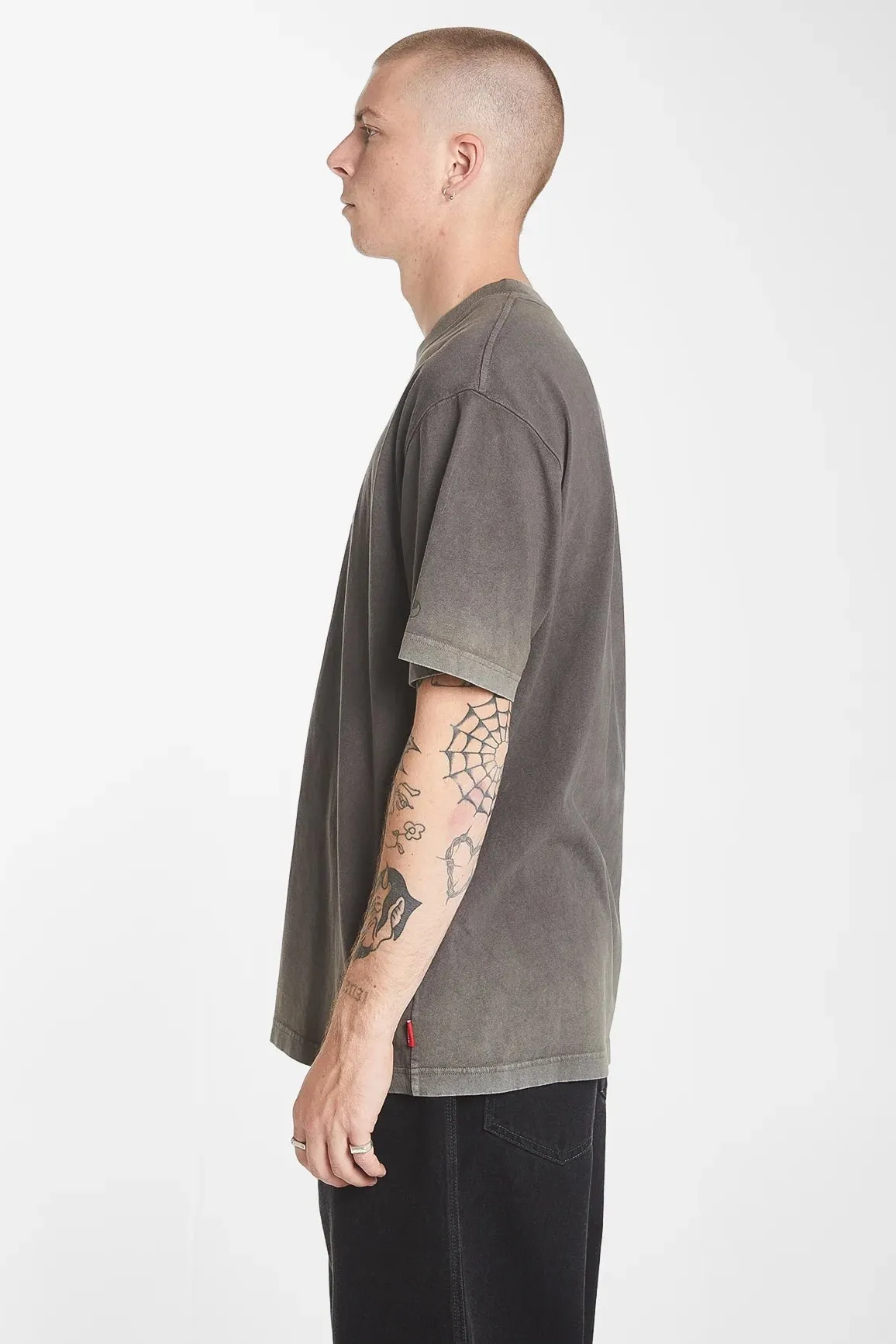 WORSHIP SUPPLIES ROYALE TEE - MAJOR BROWN