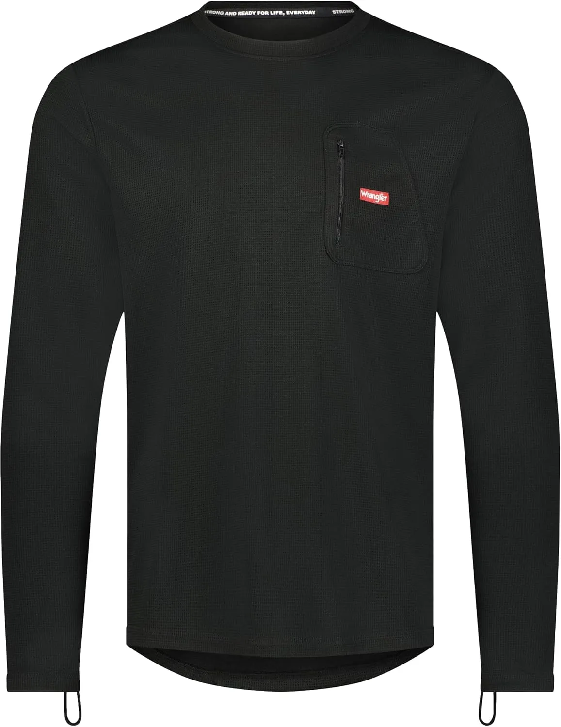 Wrangler - Mens Thermal Long Sleeve Shirt Thermal Underwear for Men
