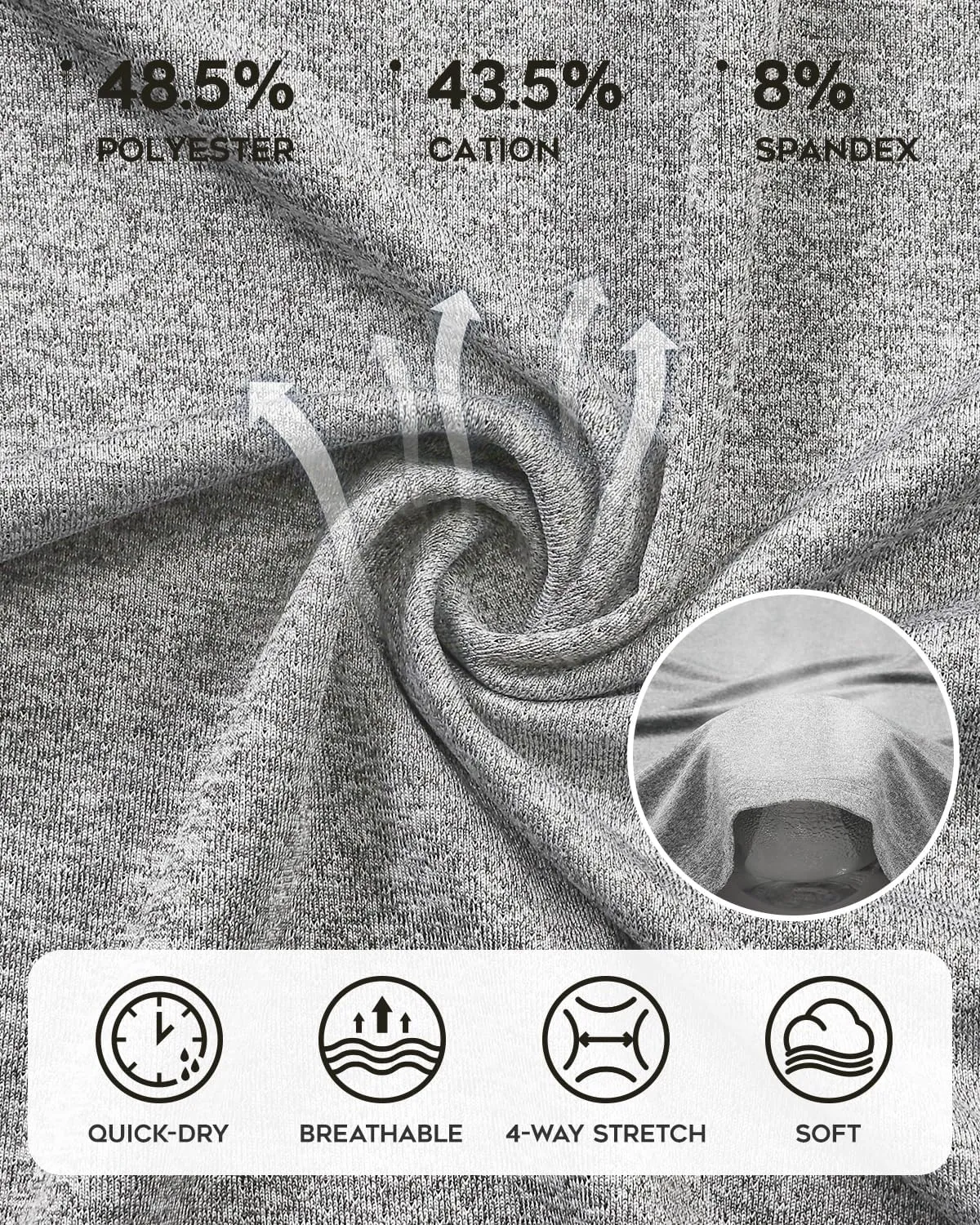 Xelky Women's Hoodie Long Sleeve Sun Shirts Lightweight UV Protection Hooded Shirt Athletic Hoodie with Thumb Hole