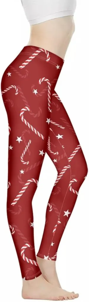 Xhuibop Women Yoga Pants Tummy Control Workout Leggings Stretch Fitness Tights Butt Lifting