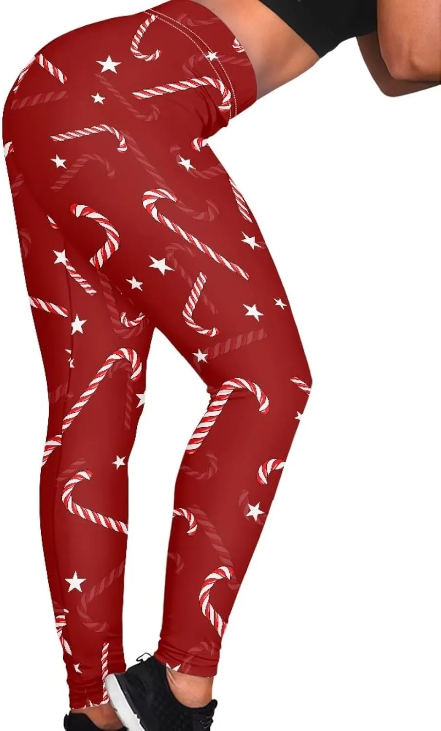 Xhuibop Women Yoga Pants Tummy Control Workout Leggings Stretch Fitness Tights Butt Lifting