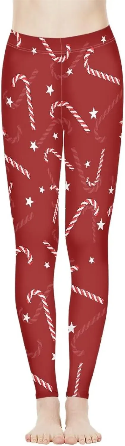 Xhuibop Women Yoga Pants Tummy Control Workout Leggings Stretch Fitness Tights Butt Lifting