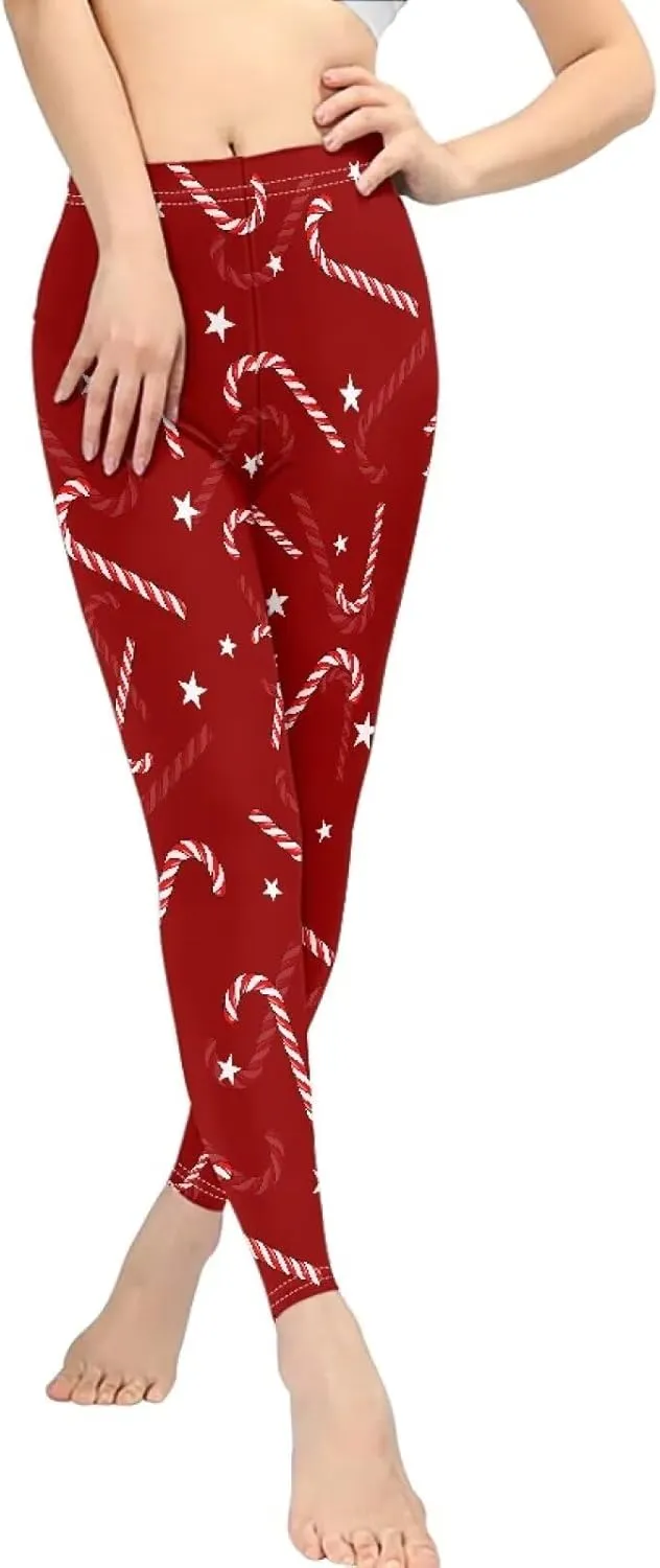 Xhuibop Women Yoga Pants Tummy Control Workout Leggings Stretch Fitness Tights Butt Lifting