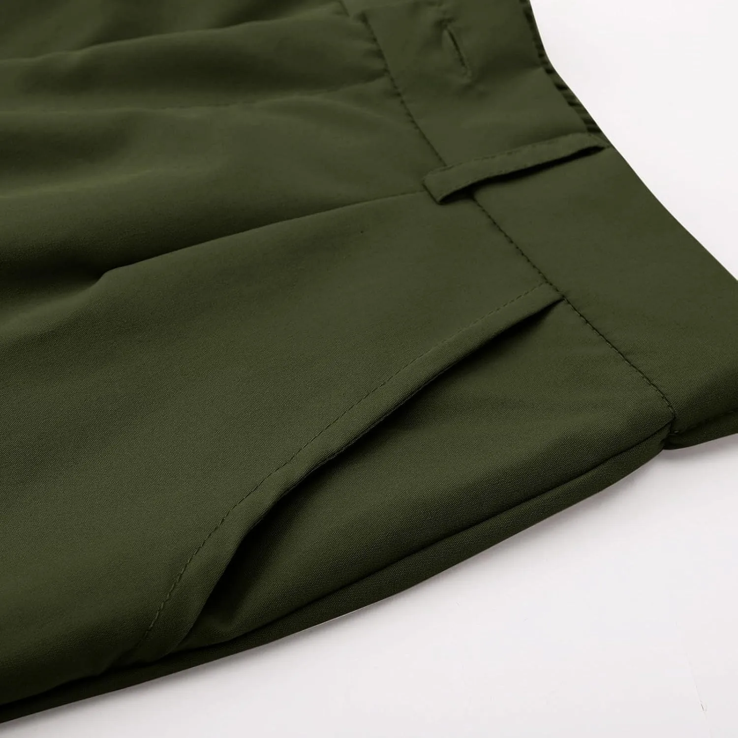 Y2K Cargo Pants for Women Teen Girl Baggy Elastic High Waisted Casual Parachute Pant Straight Leg Streetwear Trousers