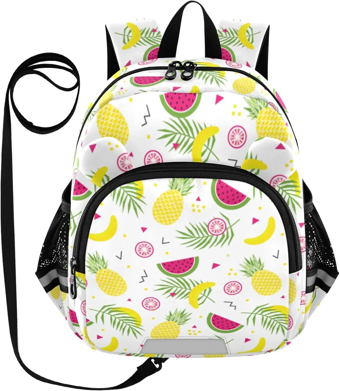 Yellow Bananas Watermelon Little Kid Toddler Backpack Baby Boys Girls Kindergarten Pre School Bags Cute Cartoon Backpacks for children