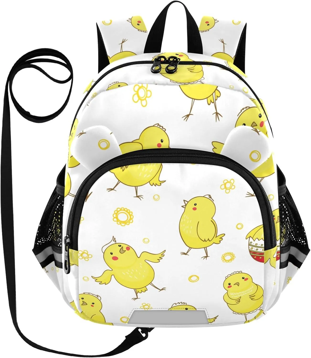 Yellow Little Chickens Little Kid Toddler Backpack Baby Boys Girls Kindergarten Pre School Bags Cute Cartoon Backpacks for children