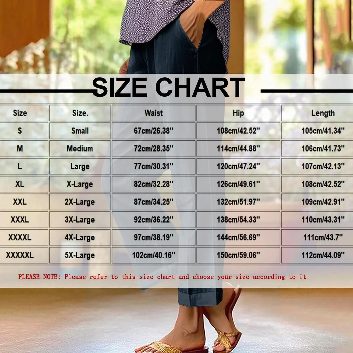 YRAETENM Cotton Linen Pants Women Elastic High Waist Straight Leg Lounge Pants Casual Slacks Summer Trouser with Pockets